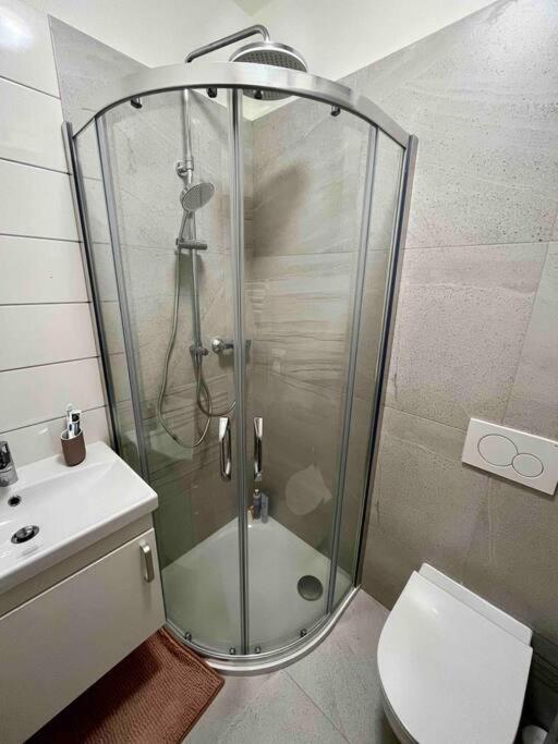 Studio V Prizemi S Kuchyni A Koupelnou Prague Luaran gambar